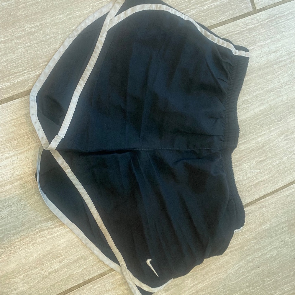 Black and White Nike Shorts
